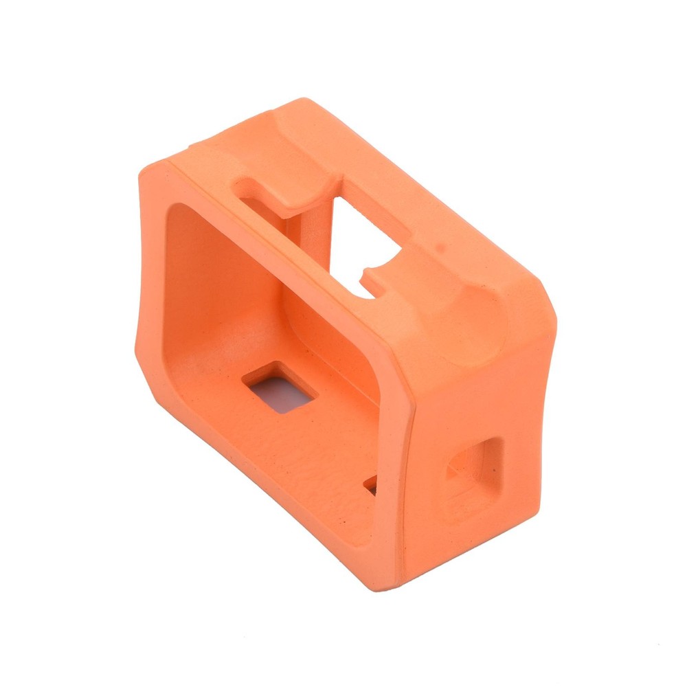 Orange Floating Housing Shell Protective Frame Case For DJI OSMO Action Camera