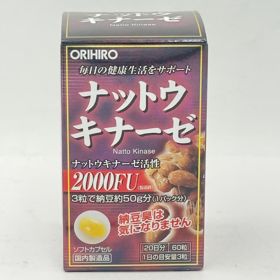 Orihiro Natto 60pcs納豆