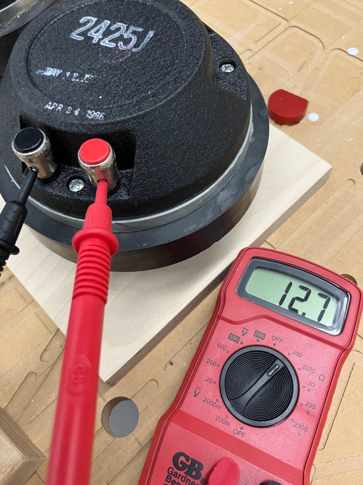 JBL 2425J Compression Drivers 1" - 16 ohm PAIR