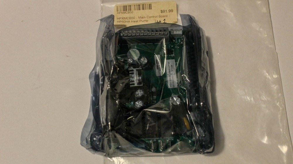 Raypak HPXMCB50 Main Control Board for HP50HA Heat Pump