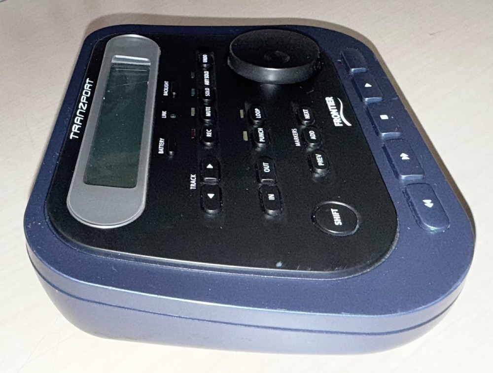 Frontier Design Tranzport Wireless DAW Controller