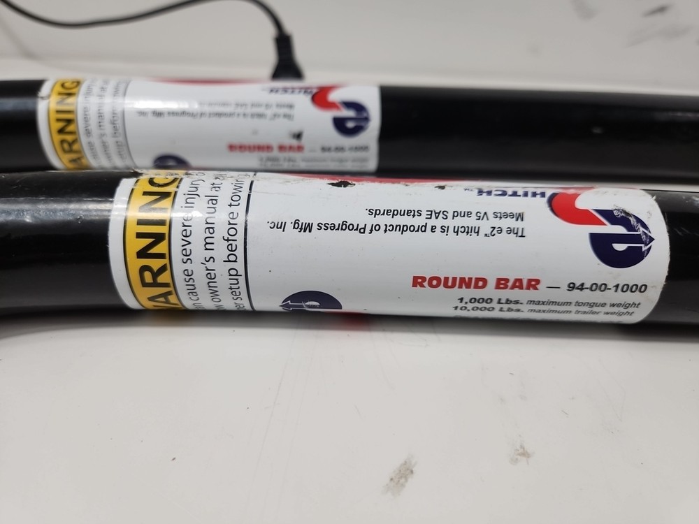 FASTWAY E2 ROUND BAR WEIGHT DISTRIBUTION HITCH BLACK 94-00-1000 RV CAMPER