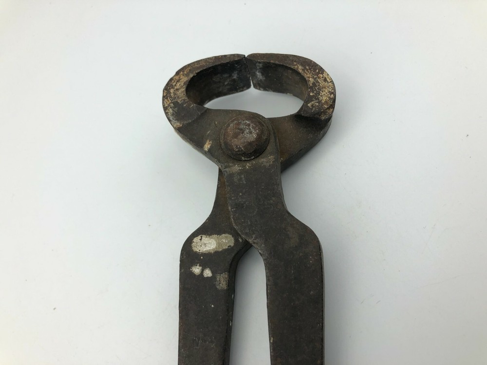 Horseshoe Puller Hibbard Spencer Bartlett USA Blacksmith Farrier Tool Vintage
