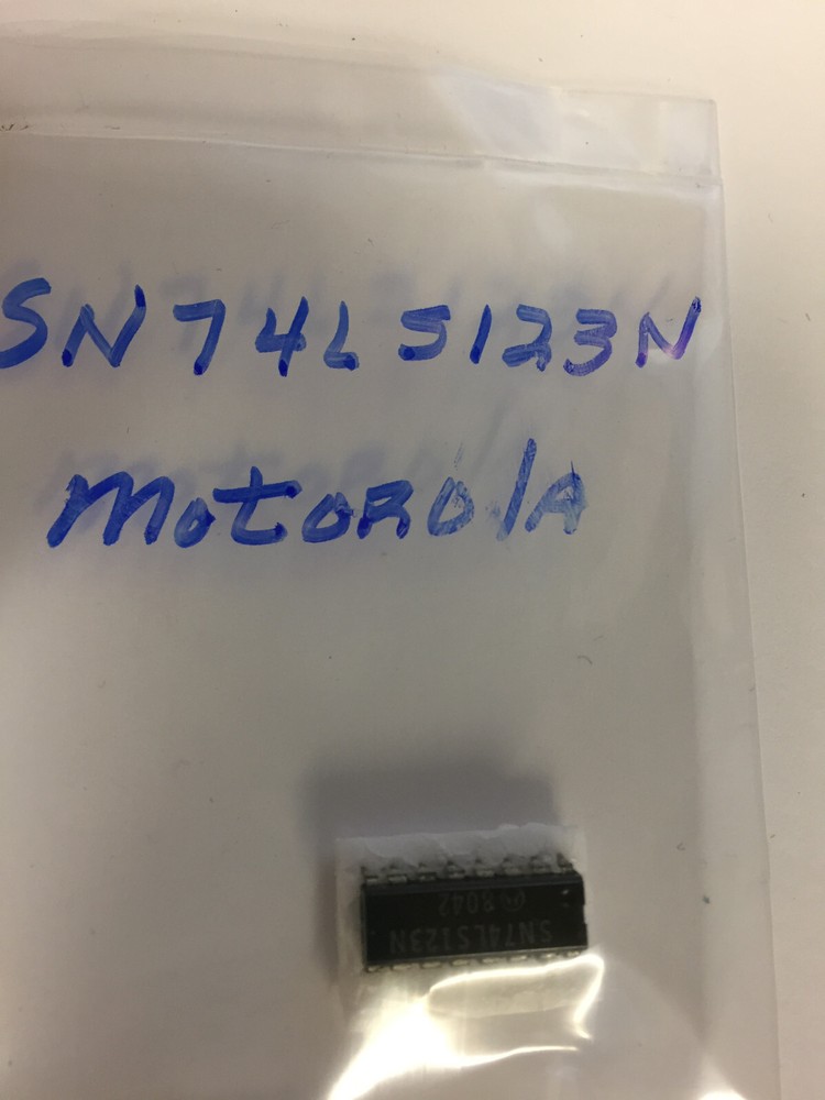 SN74LS123N  NOS