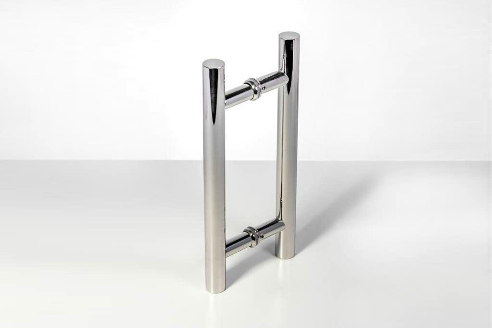 Shower Door Handle - 8" H-Style Ladder Pull (1" diameter)