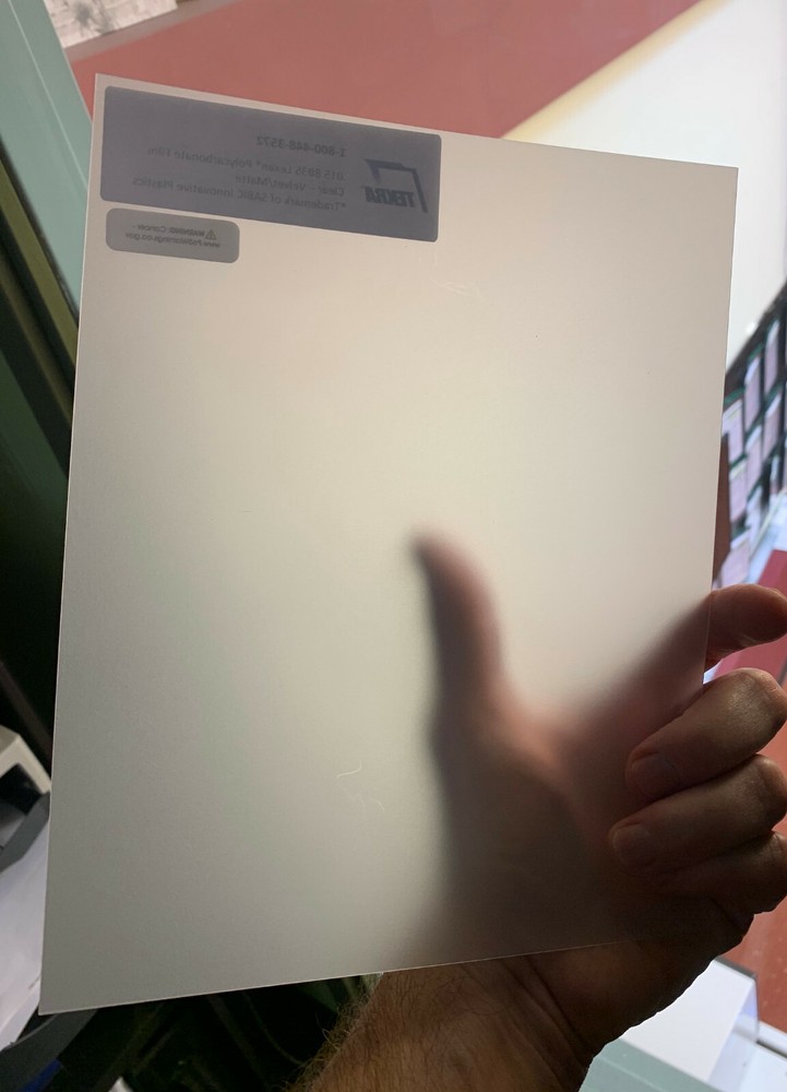 Large format inkjet media