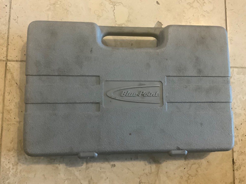 Blue Point 3/8” Reversible Air Drill AT803AK with case and bits