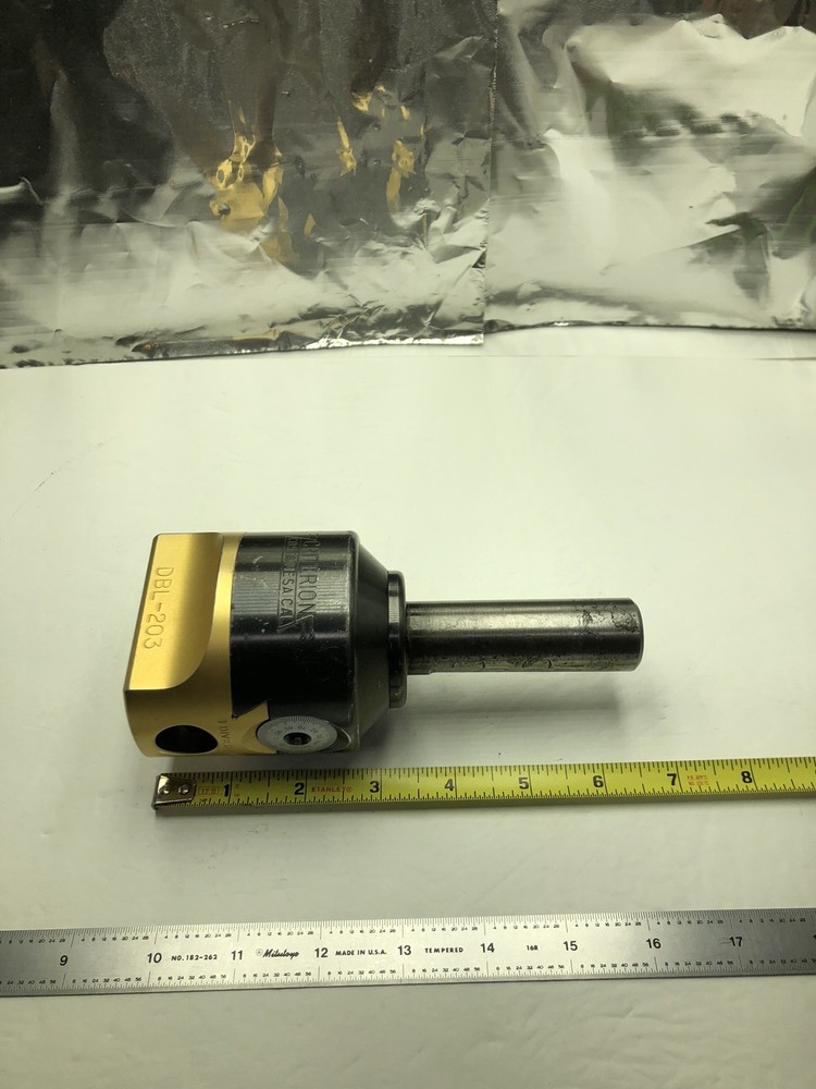 3/4" CRITERION DBL-203 Adjustable Boring Head with 1" Shank