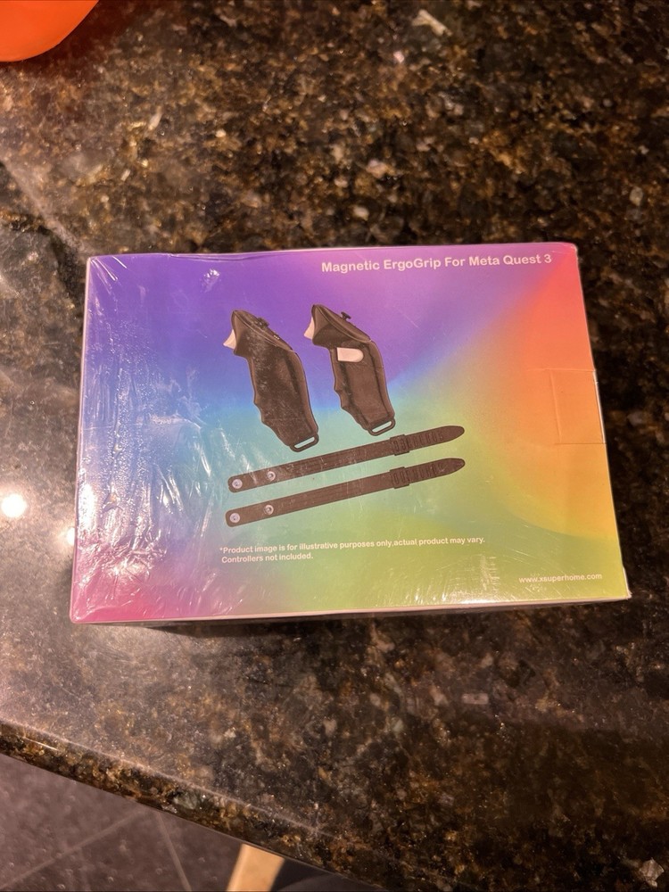 Magnetic ErgoGrip for Meta Quest 3