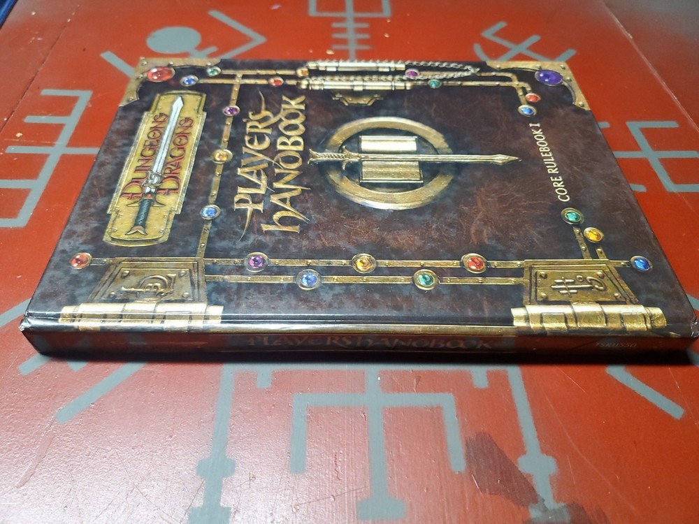Dungeons & Dragons D&D Player's Handbook Core Rulebook I 3rd Edition d20