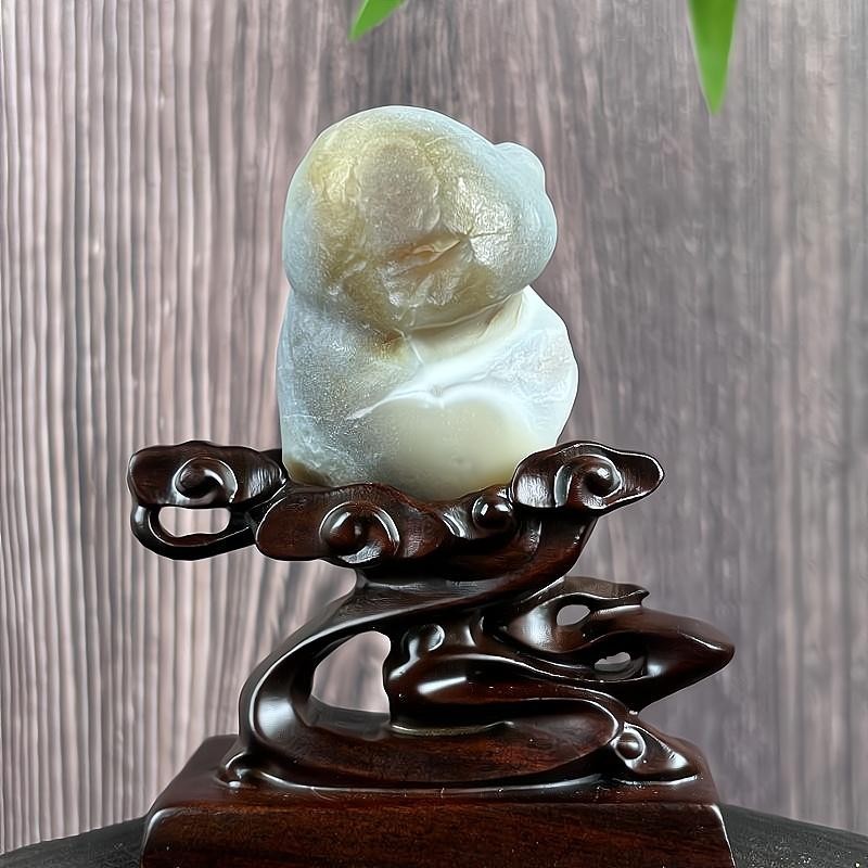 TOP China Inner Mongolia Weathered Gobi Agate Viewing Stone Designer