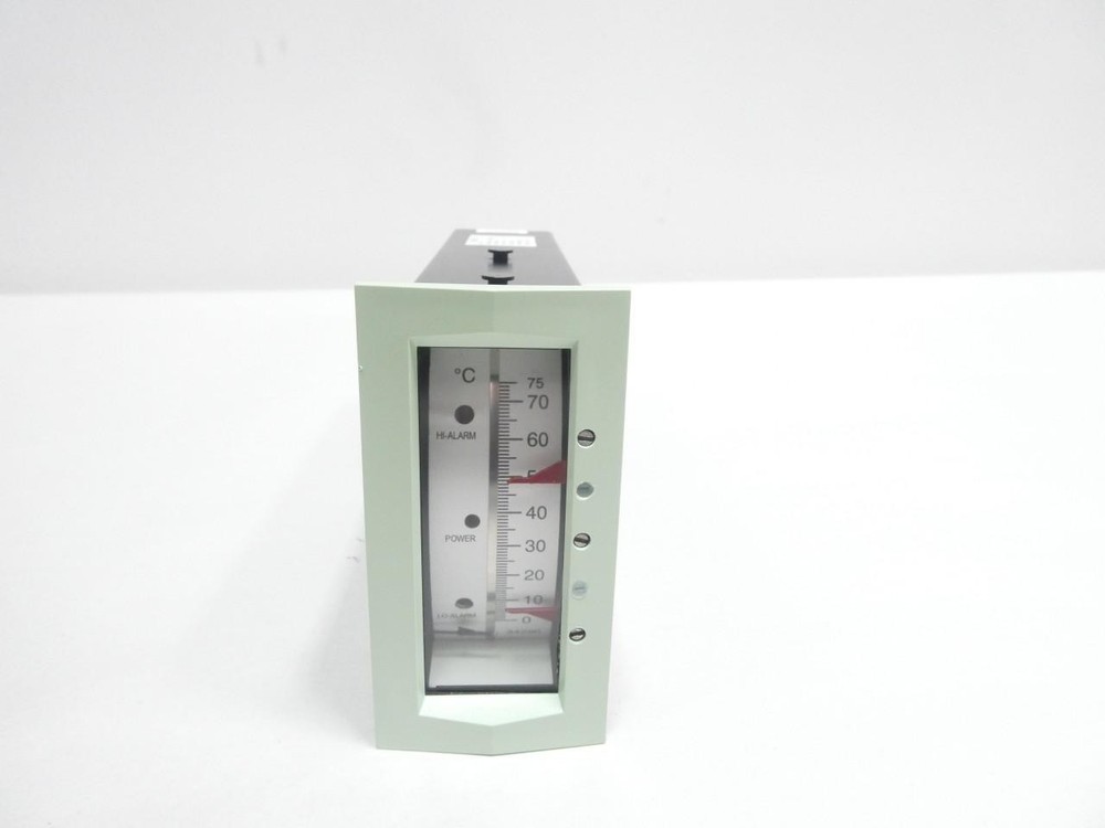 Versatile Measuring Instruments 9284-20-D-VB-11M-J1208 Panel Meter 0-75c