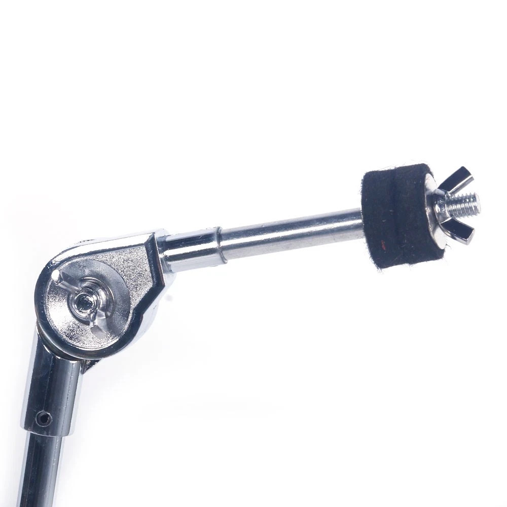 Cymbal Boom Stand Silver Drum Hardware Arm Mount Holder Adapter Percussion
