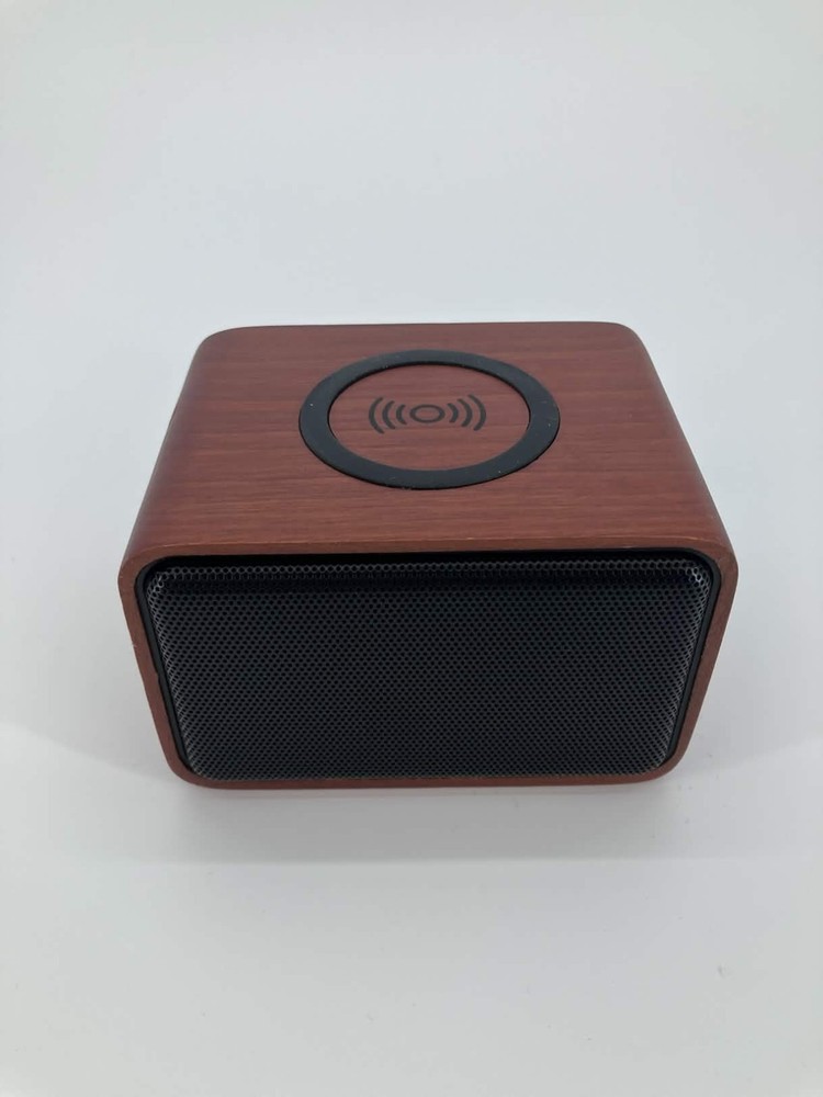 Yu-Gi-Oh! Branded Wood Bluetooth Speaker with Wireless Charging Pad