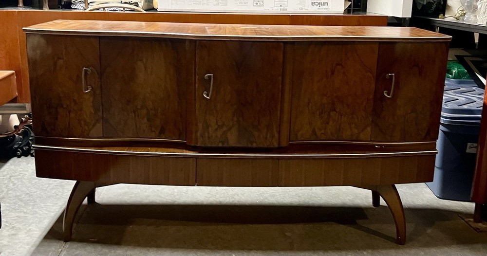 mid century modern credenza bar