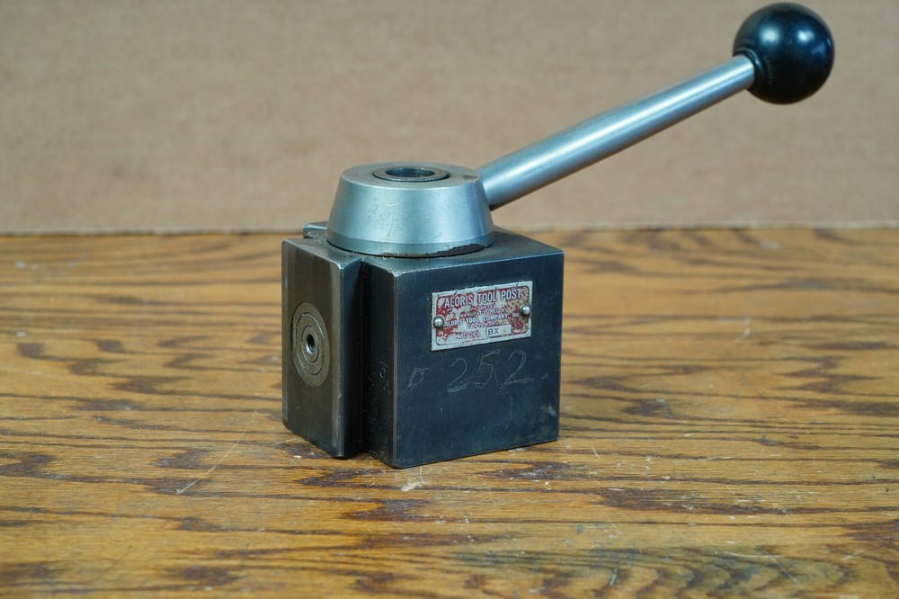 Alorix BX Quick Change Tool Post Piston Style