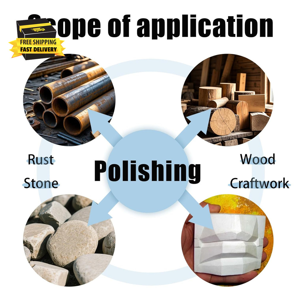 30Pcs Sanding Bits for Dremel Rotary Tool Grinding Stones Sanding Drill Bits wit