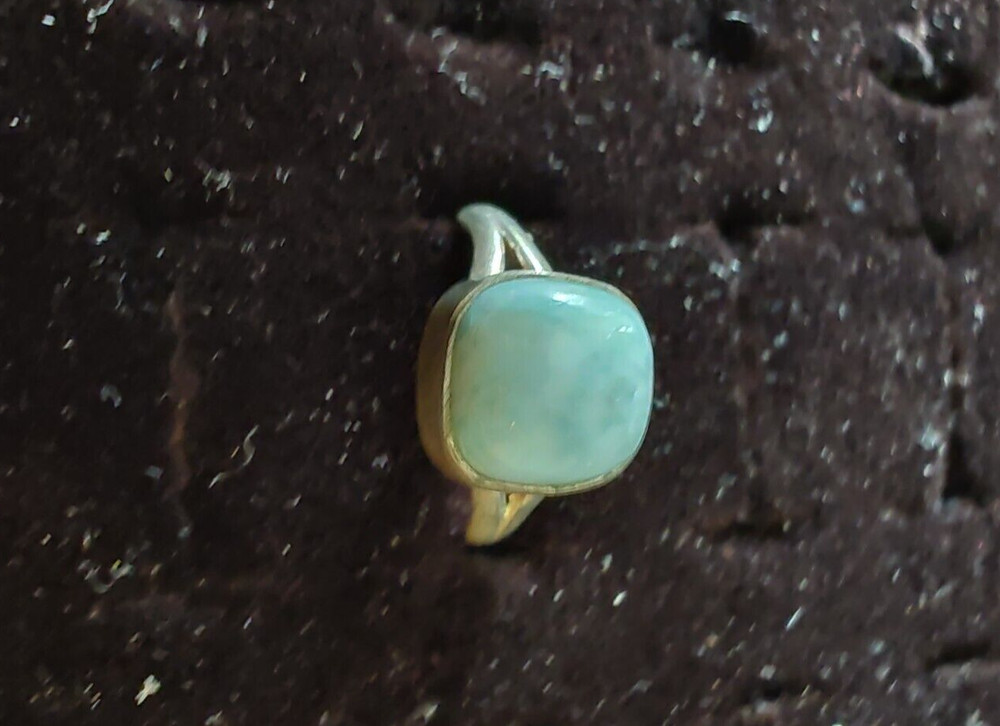 Spiritual protection ring Metaphysical Healing Ring Ring size 6.5