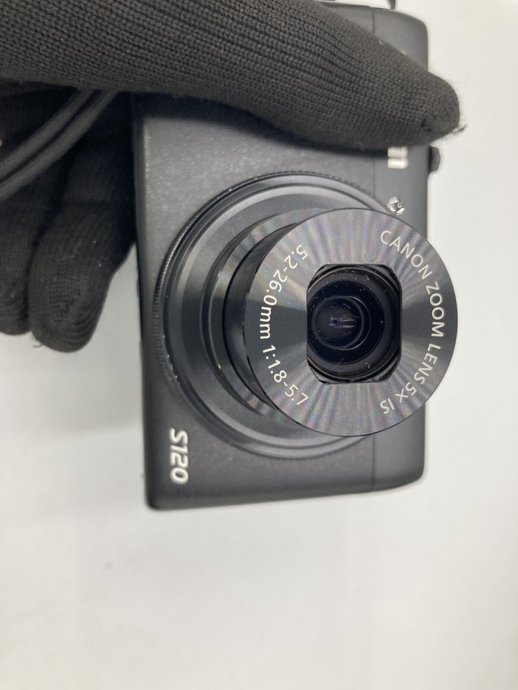 READ Excellent Canon PowerShot S120 Point-and-Shoot Camera tested B096