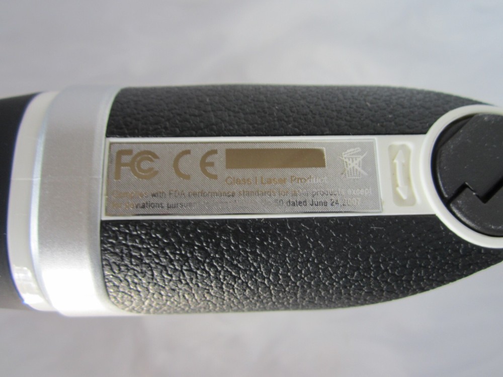 NICE ORIGINAL SCOREBAND PULSE COMPACT LASER RANGEFINDER FOR GOLF