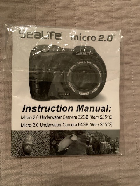 SeaLife Micro 2.0 WiFi 32GB (Camera w/Internal Memory 64GB)