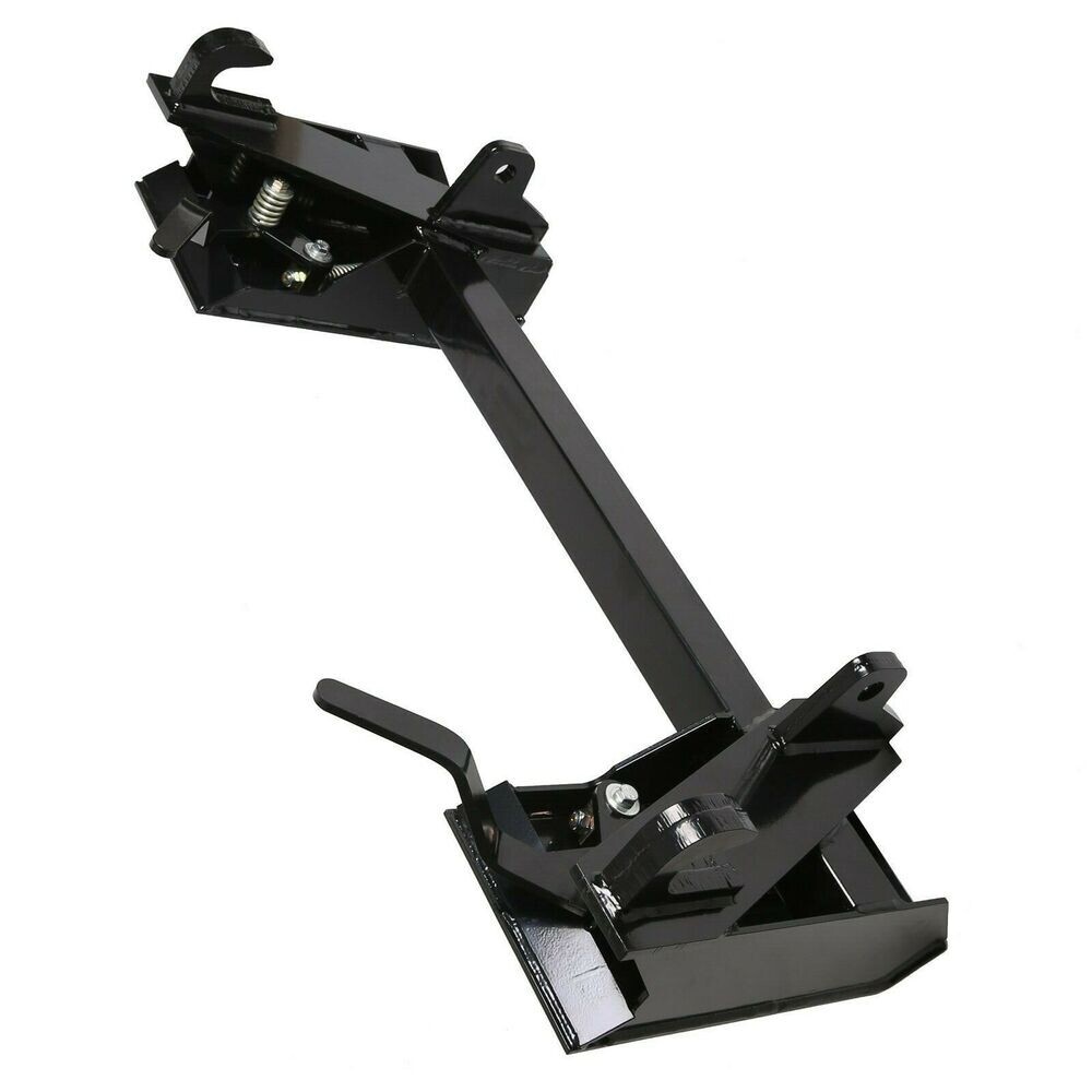 Quick Tach Adapter Conversion Fits Global John Deere To Skid Steer Adapter