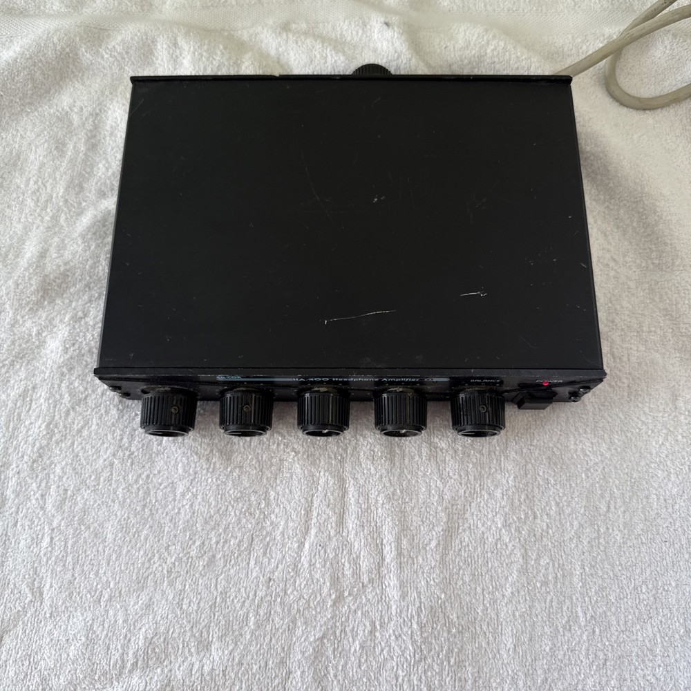 Edcor HA-400 Headphone Amplifier 4 Outputs Tested