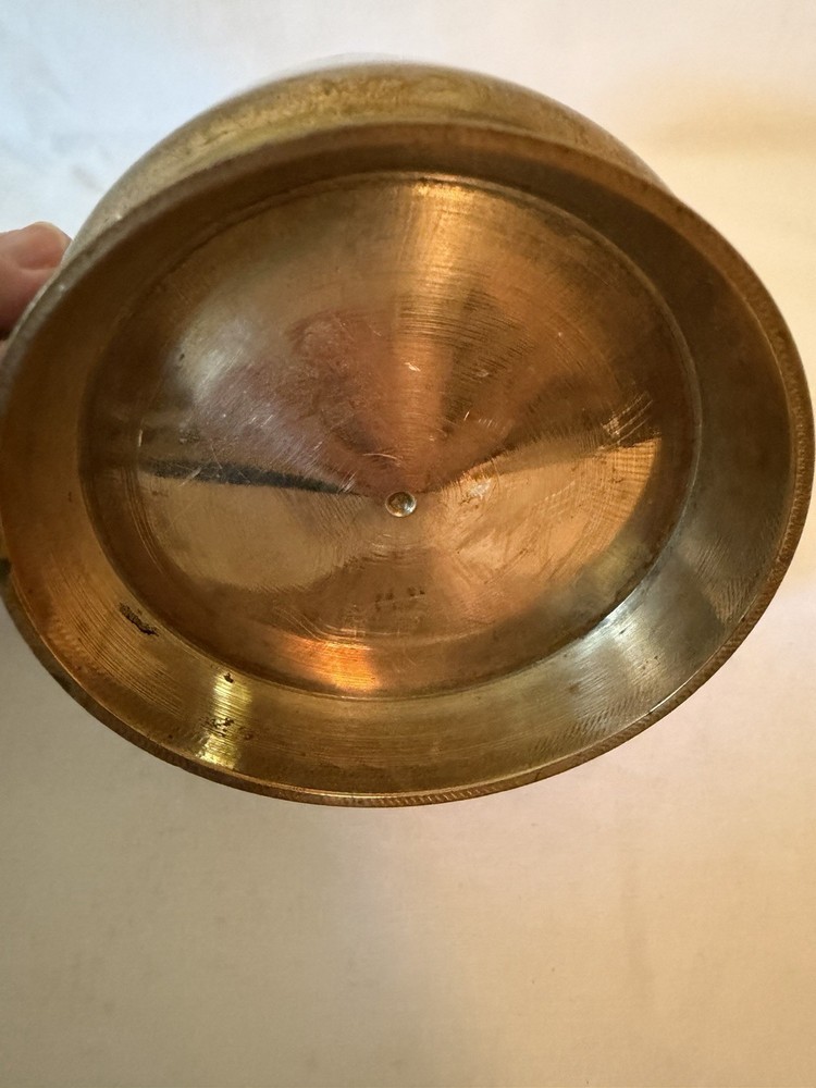 Brass Stein Middle East Etched