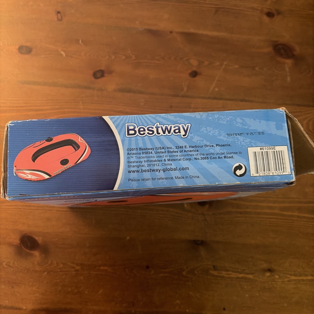 Bestway H2OGO! HydroForce Inflatable Raft 61" x 38"