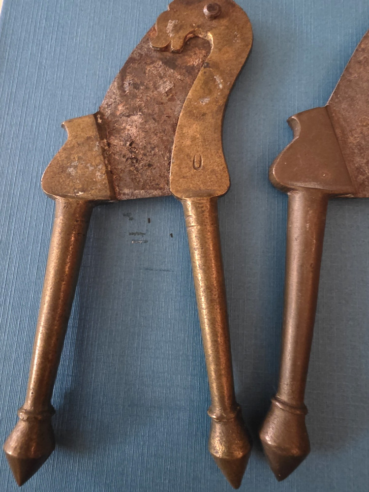 Antique Vintage Betal Nut Cutter Tools