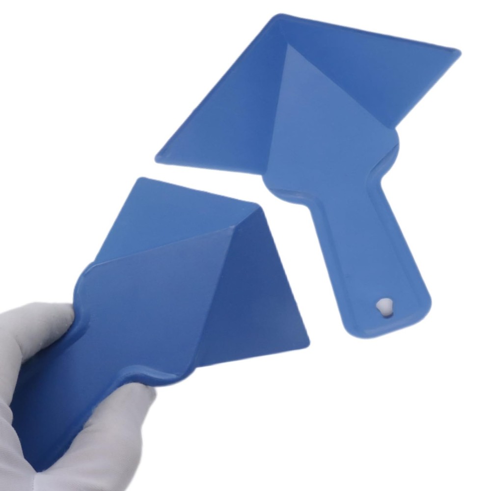 Joyangy Drywall Corner Trowel, 2 Pack 90 Degree Inside 2Pack, Blue