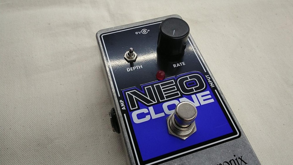 Electro Harmonix NEO CLONE Pedal Effects Time Machine Ready Guitar Boost
