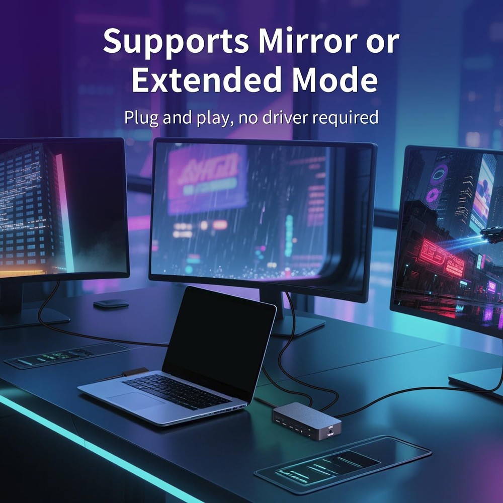 Surface Docking Stations - 2025 Surface Dock for Surface Pro 11/10/... Fast Ship