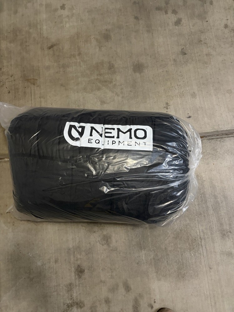 Nemo Equipment Sonic -20 Down Sleeping Bag Long