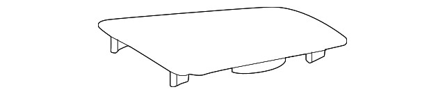 Genuine GM Speaker Grille 42800015