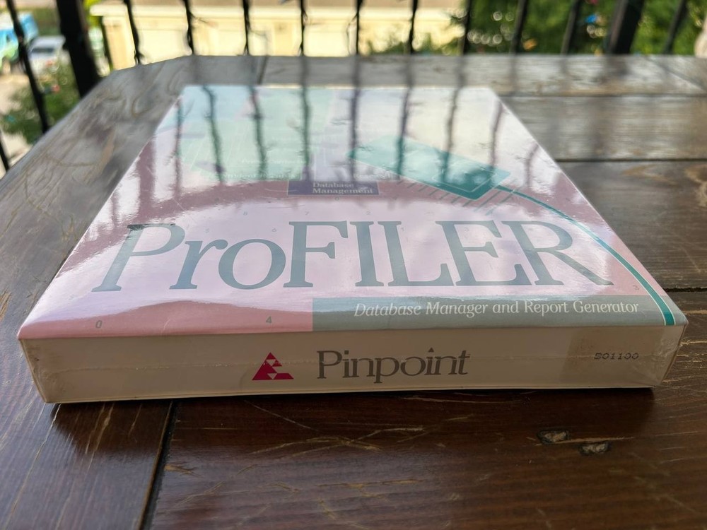 Pinpoint ProFILER Database Manager and Report Generator for Apple Macintosh