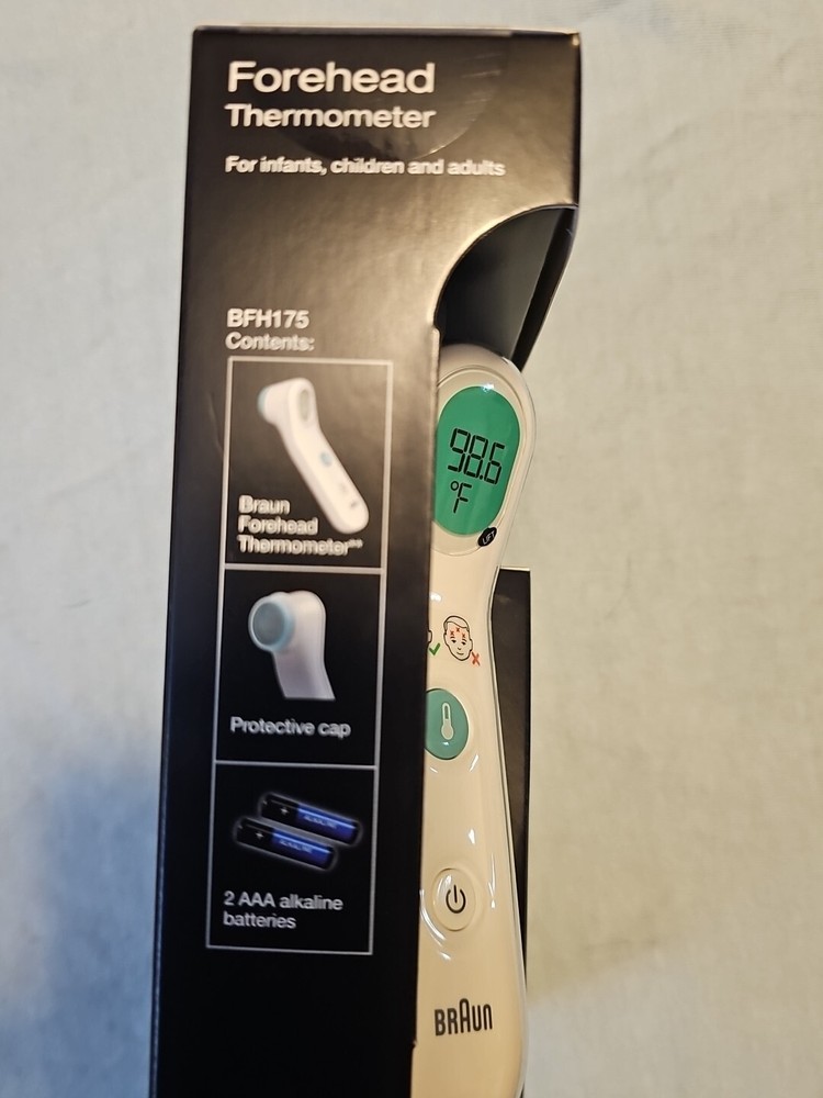 Braun Forehead Thermometer | Brand New