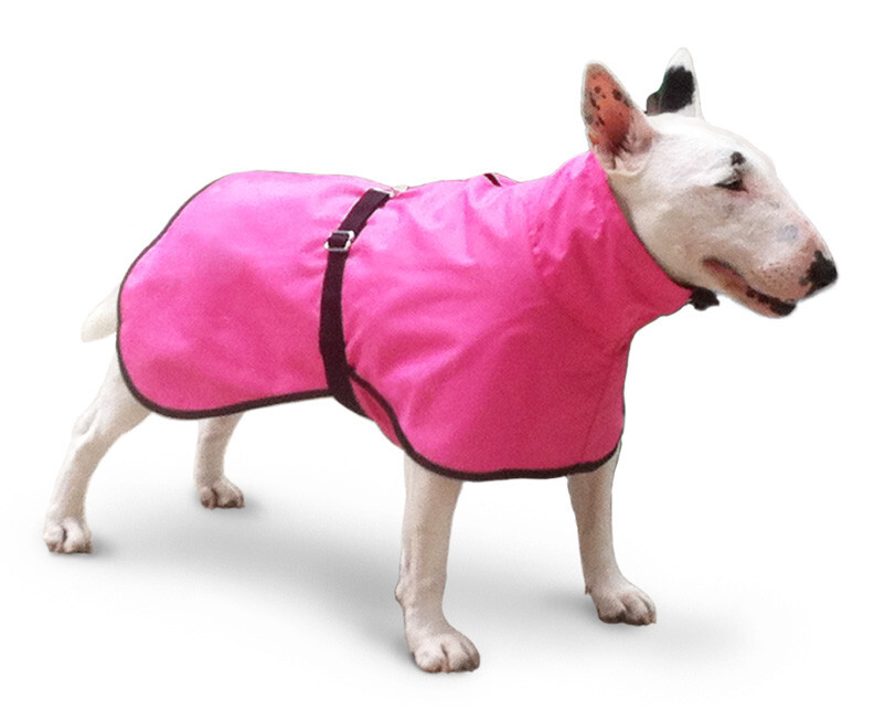 Panache Dog New Light weight Pink Raincoat Medium