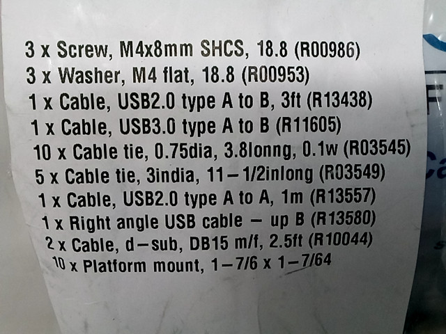 L-COM K0008 Integration Kit Infinite Brand Cable D-Sub DB m/l 2.5 Ft