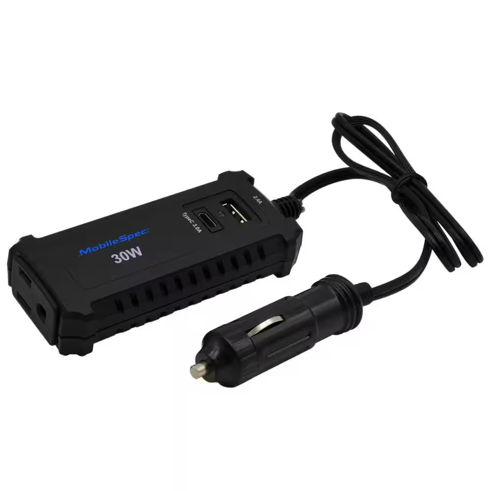 30-Watt Power Strip Inverter