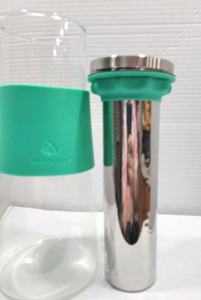 Manna Cold Brew Coffee System Infuser Glass Easy Clean