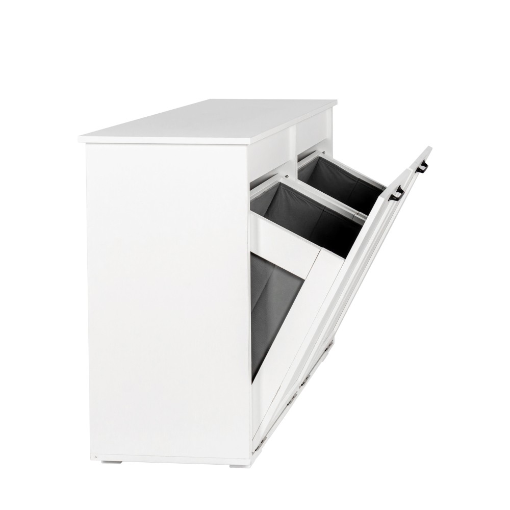 Modern Laundry Cabinet ,with 1 Removable Liner Bags