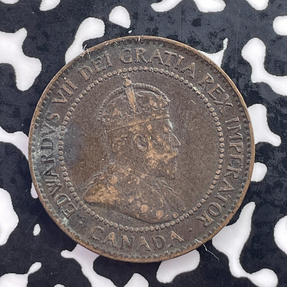 1902 Canada Large Cent Lot#C6854