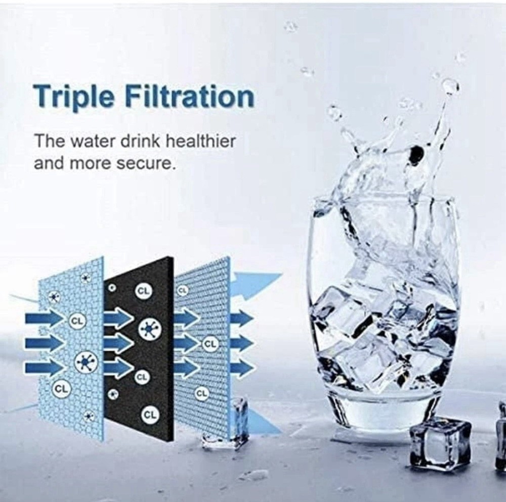 GE RPWFE Genuine Refrigerator Water Filter (WITH CHIP) AUTHENTIC