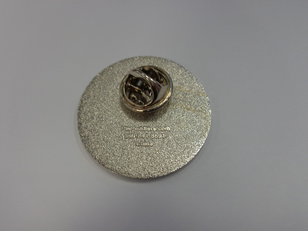 Row by Row H20 2015 Quilter's Pin