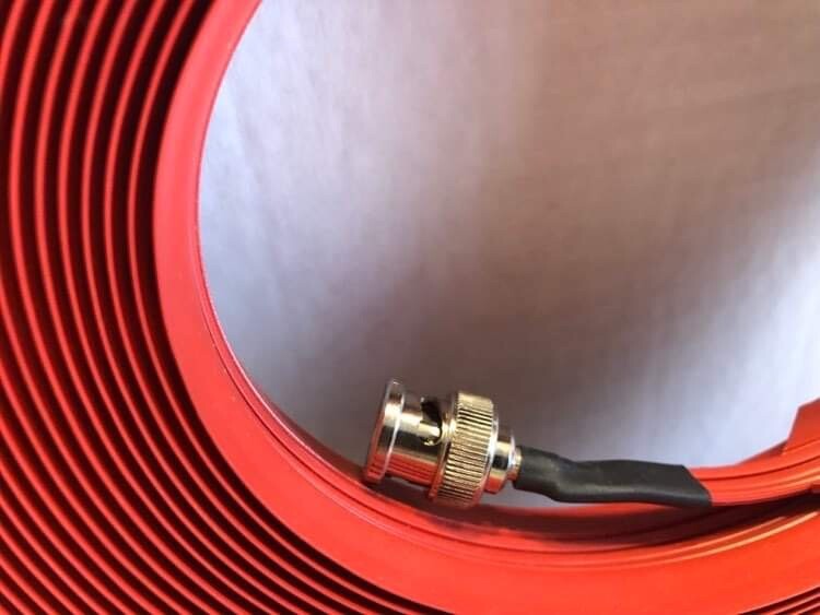 undercarpet 93 OHM coax cable Harness lp (45 Ft)