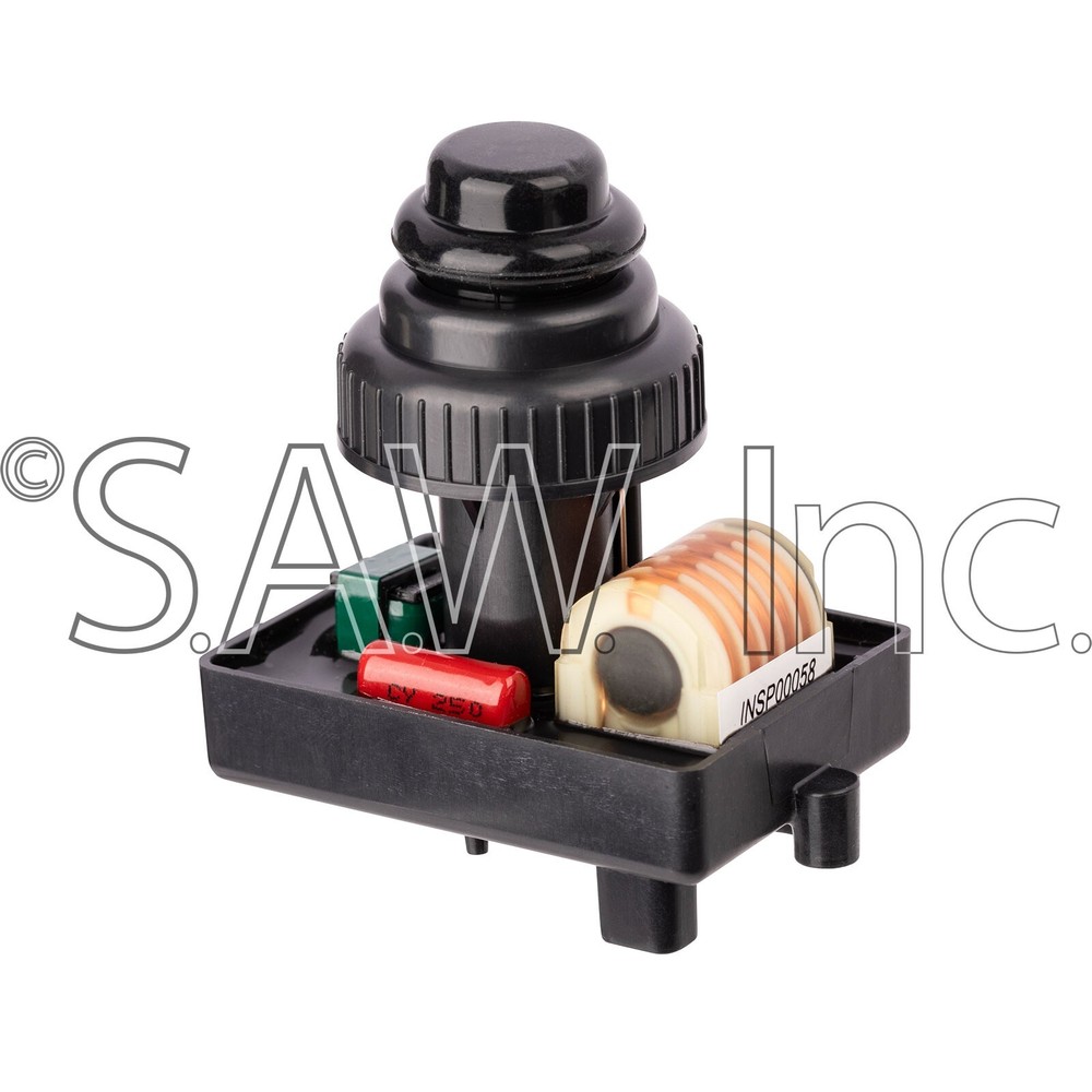 111435-01 CPI Series Push Button OEM Quickliter Igniter AAA Battery Powered