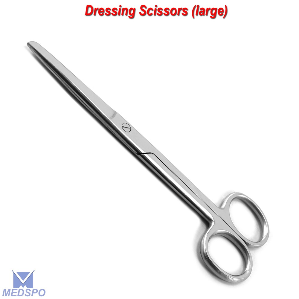 Surgical Dressing Scissors Operating First Aid Veterinary Suturing Dental Tools