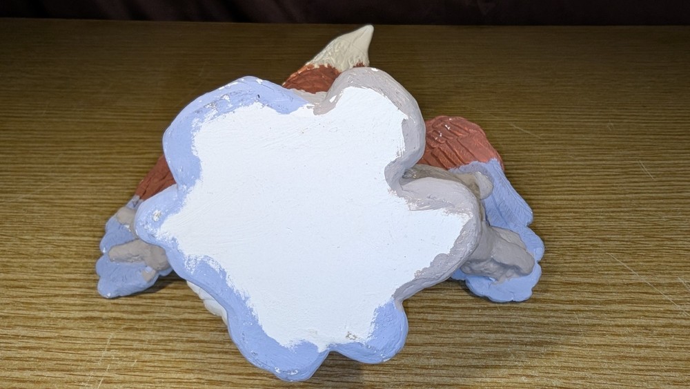 Vintage Hand Painted Eagle