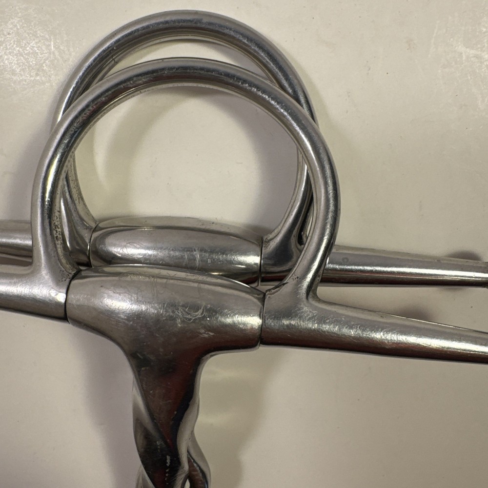 5" Snaffle Slow Twist Full Check